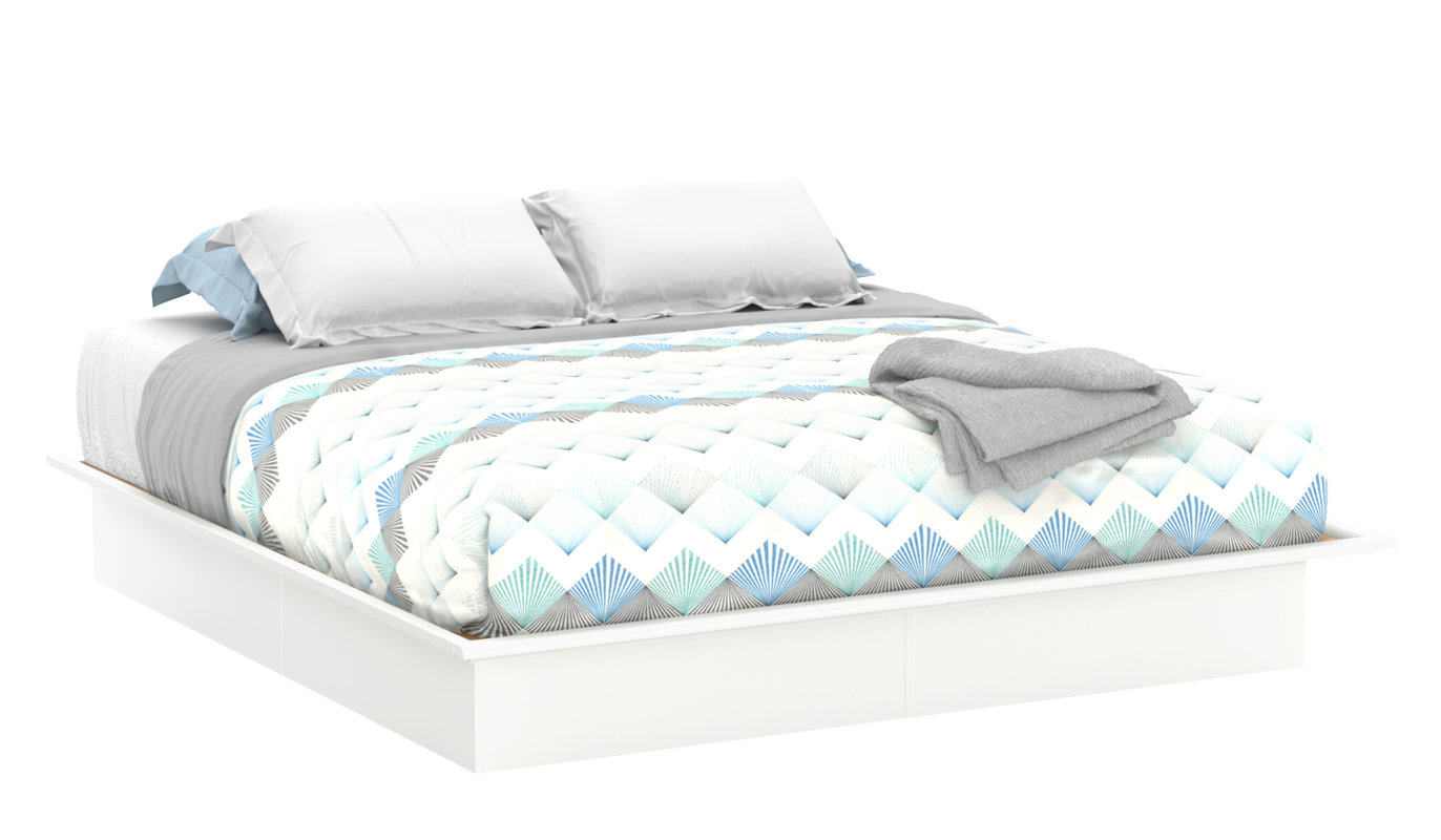 South Shore Newbury Platform Bed & Reviews Wayfair.ca